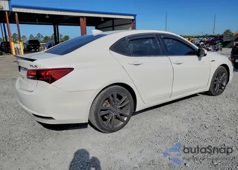 2020 Acura Tlx из США, поврежденный, VIN 19UUB1F37LA008096